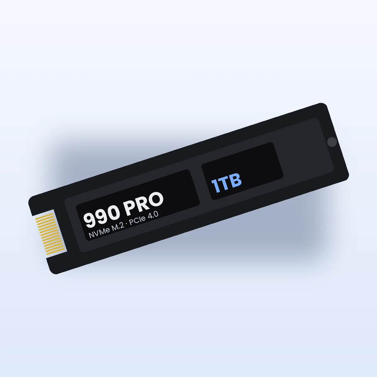 Samsung 990 PRO 1TB NVMe M.2 SSD