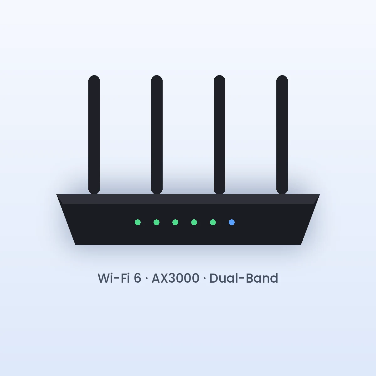 TP-Link Archer AX55 Wi-Fi 6 როუტერი